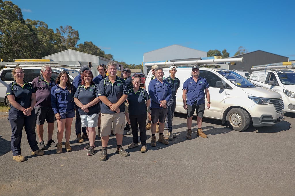 MRCES electricians based in Margaret River
